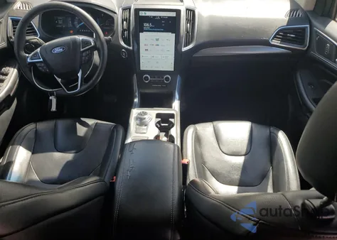 2022 Ford Edge Titanium из США, поврежденный, VIN 2FMPK4K97NBA37656